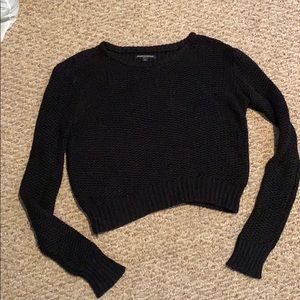 Black brandy Melville sweater. One size
